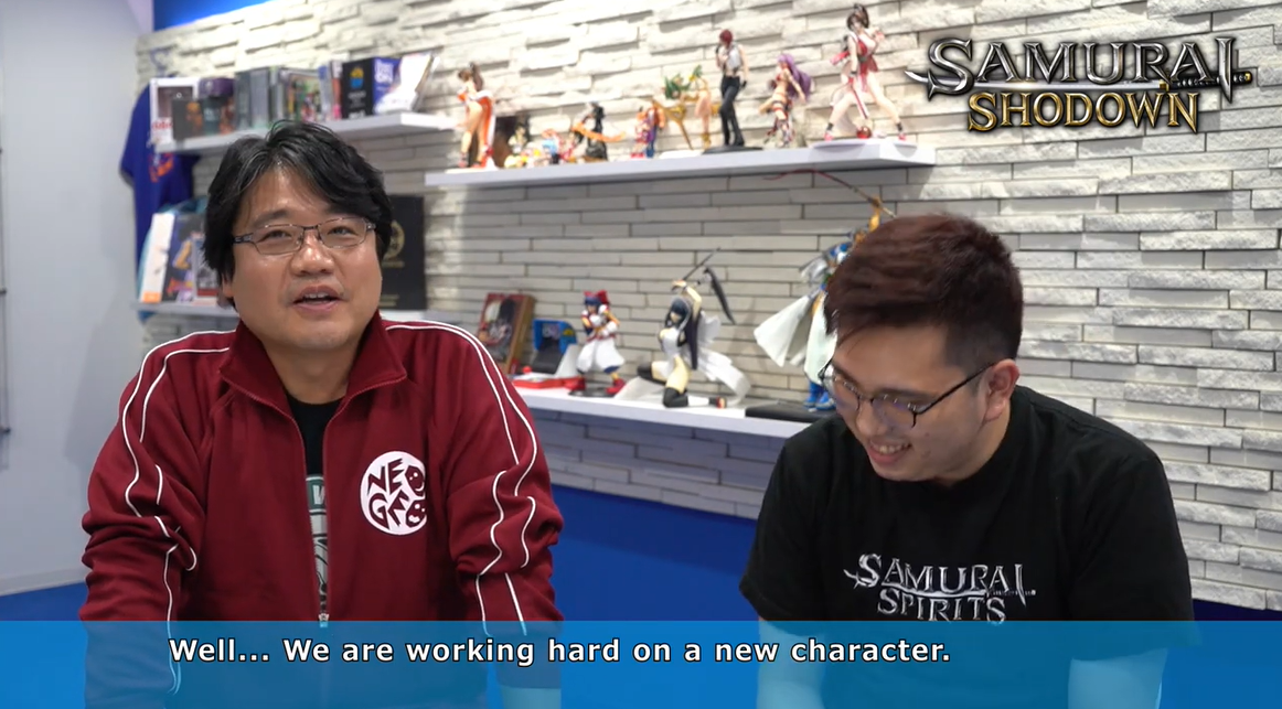 自家联动 《侍魂：晓》新DLC人物来自于《月华剑士》