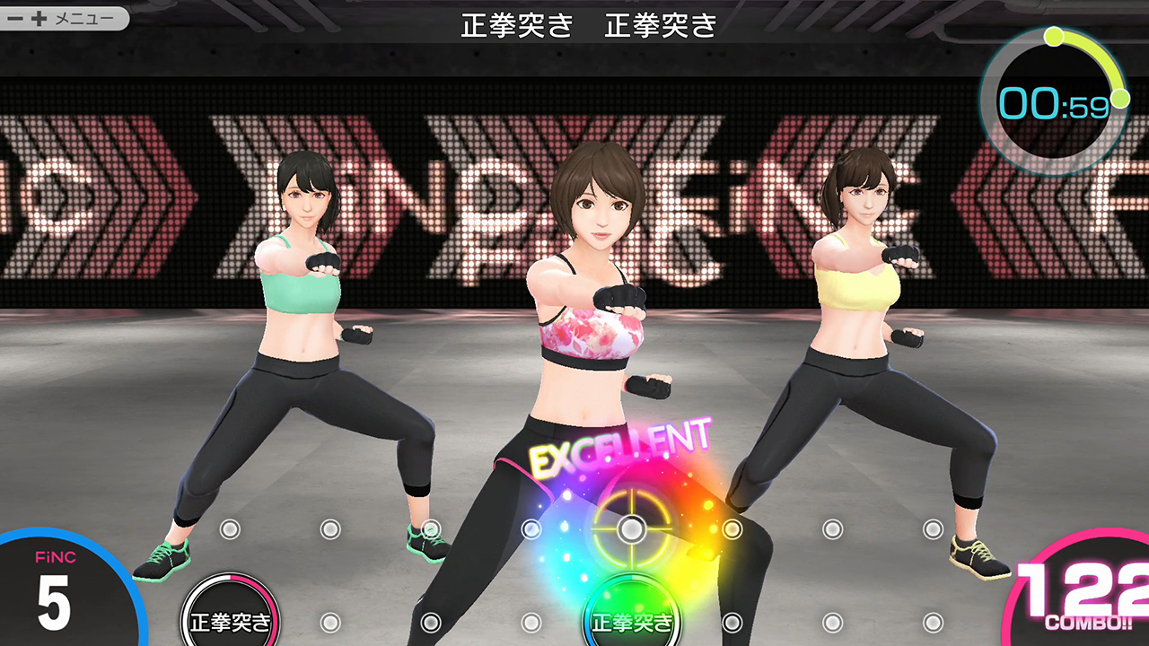 NS减肥大军又添一员:健身操游戏《FiNC HOME FiT》今日发售插图 健身游戏《FiNC HOME FiT》今日发售 游戏演示视频公开