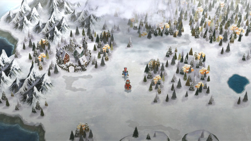 《祭物与雪之刹那》PS4/NS繁中版今日正式上市 