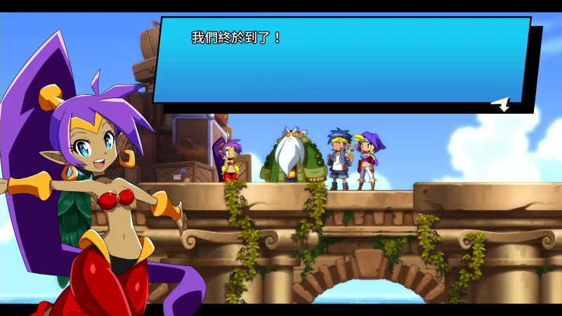 《桑塔与七赛莲》PS4/NS中文版今日发售插图3 PS4/NS冒险新游《桑塔与七赛莲》繁中版已上市