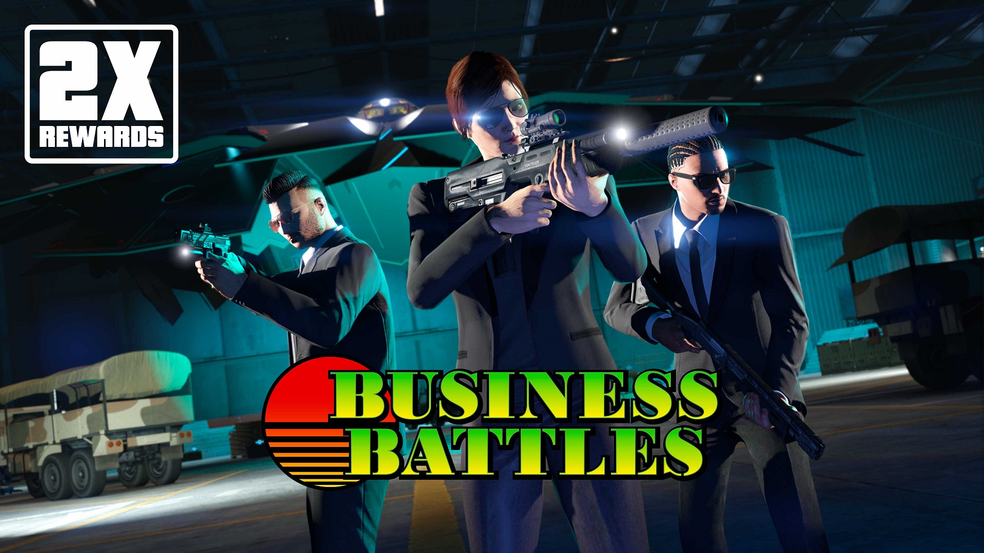《GTA:ONLINE》万圣节活动,激战外星人!插图2 《GTA》在线模式万圣节活动周:双倍奖励尽在外星人生存战