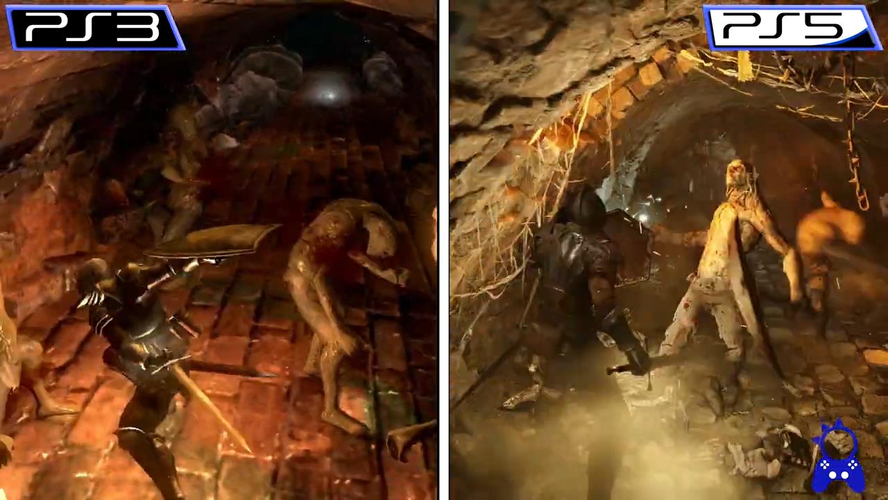 《恶魔之魂:重制版》新老版本对比视频插图4 《恶魔之魂:重制版》最新演示与原版对比 画面大改