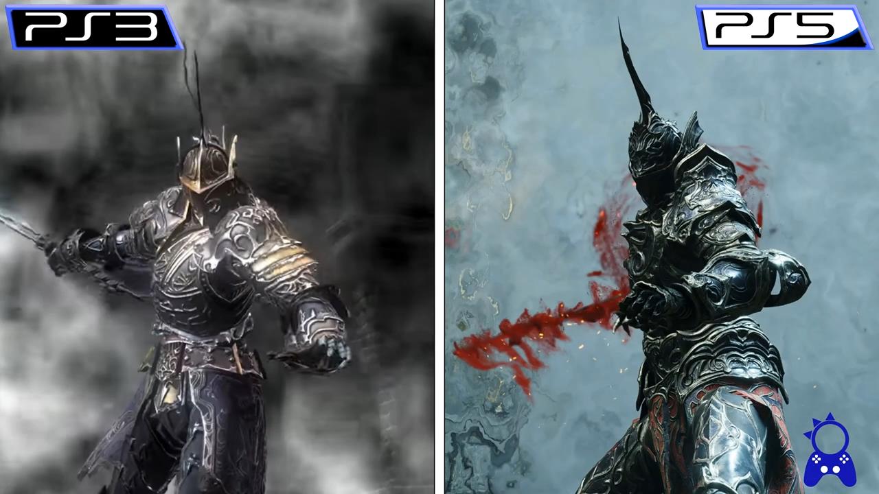 《恶魔之魂:重制版》新老版本对比视频插图5 《恶魔之魂:重制版》最新演示与原版对比 画面大改