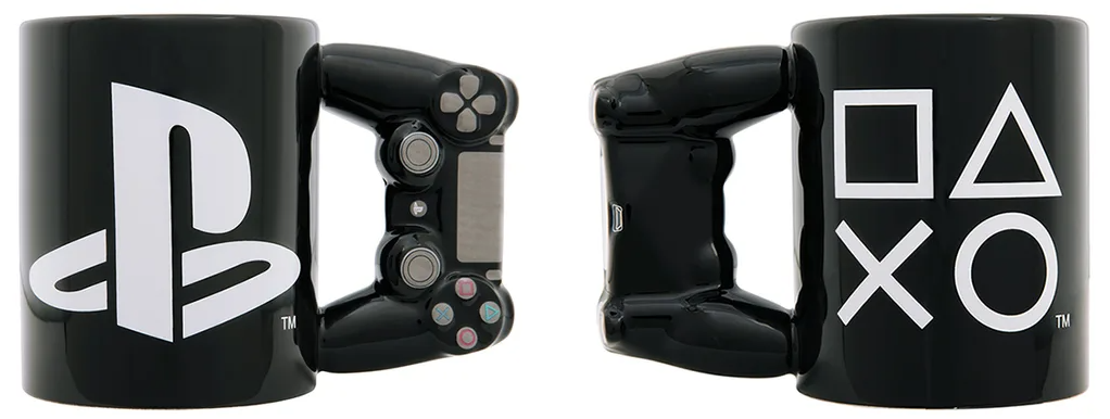 PlayStation推出正版授权周边 马克杯造型让人动心