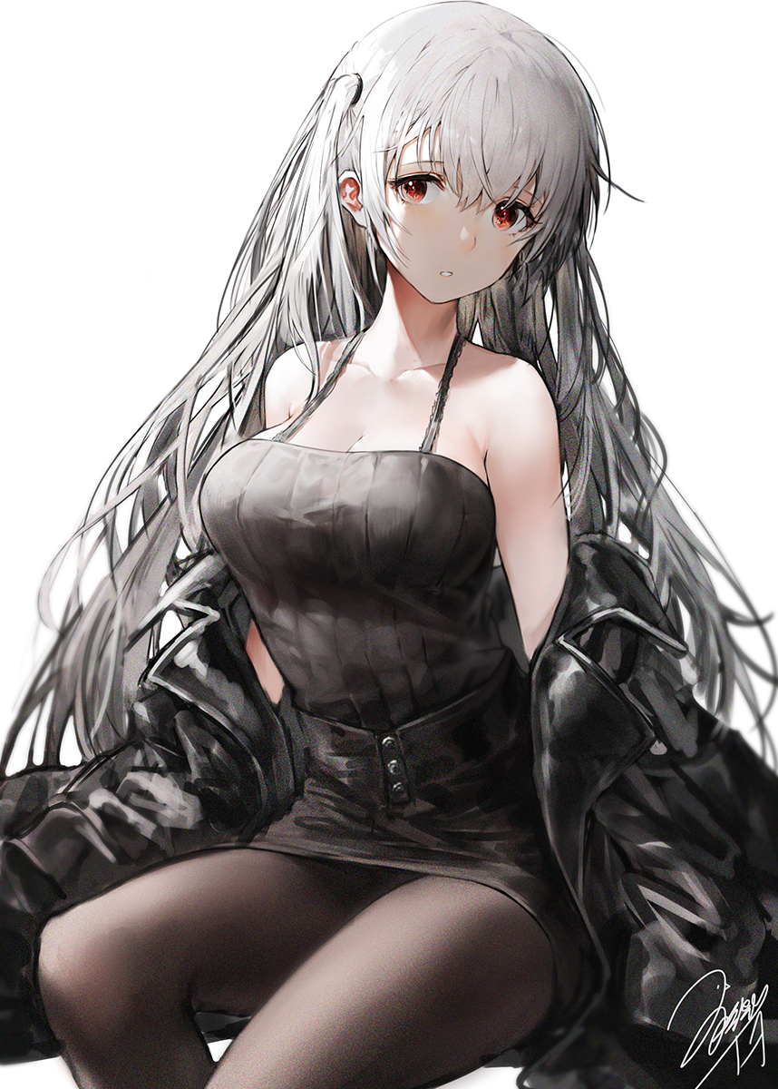 每日好图：原创二次元美少女插画【画师：羽織イオ】