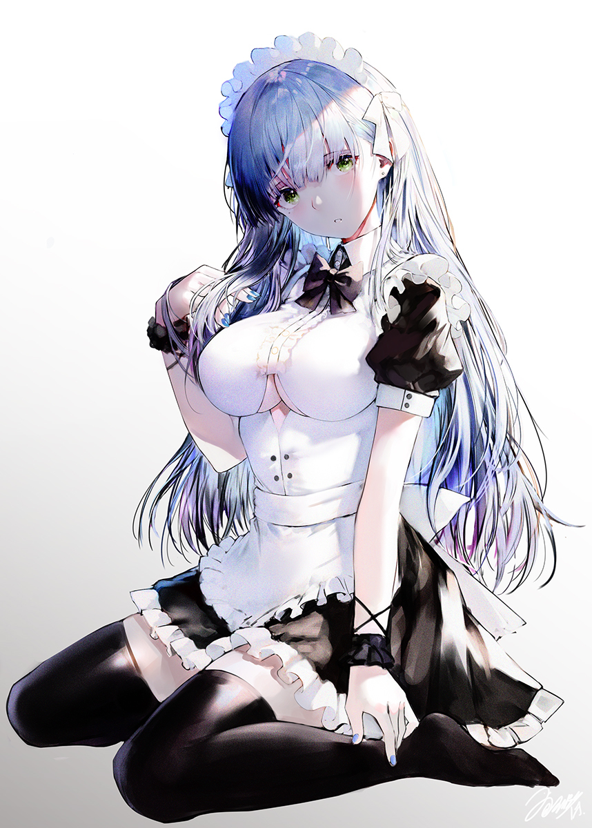 每日好图：原创二次元美少女插画【画师：羽織イオ】