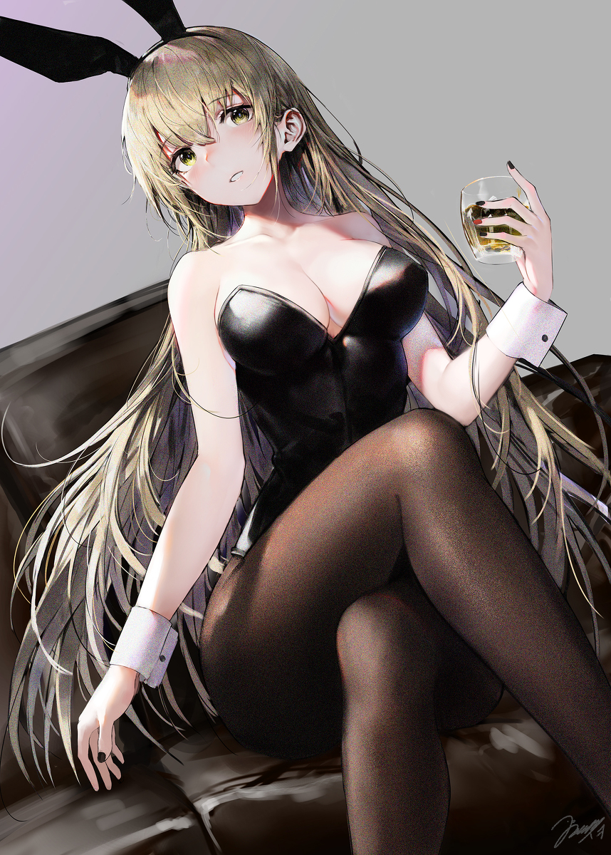 每日好图：原创二次元美少女插画【画师：羽織イオ】