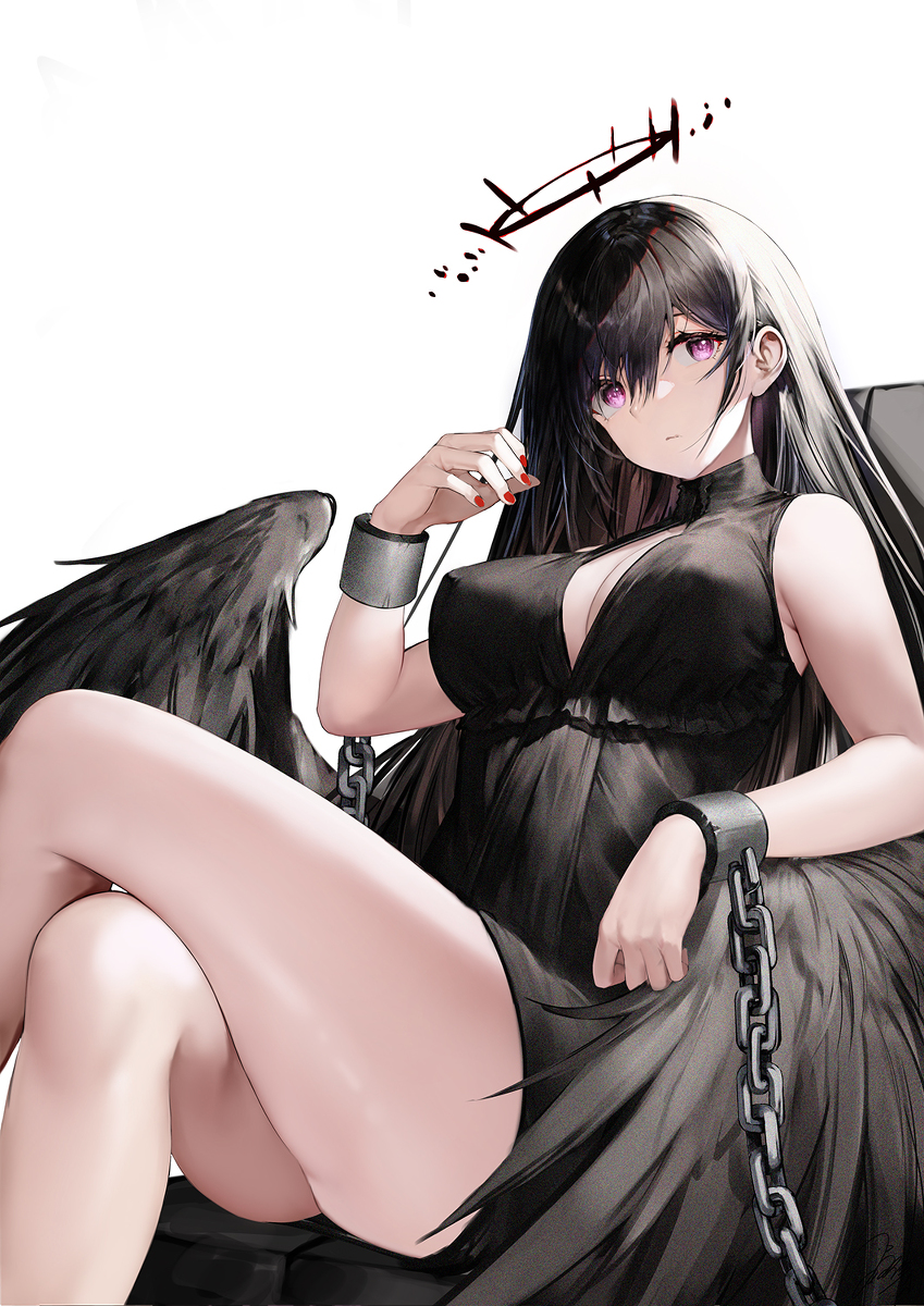 每日好图：原创二次元美少女插画【画师：羽織イオ】