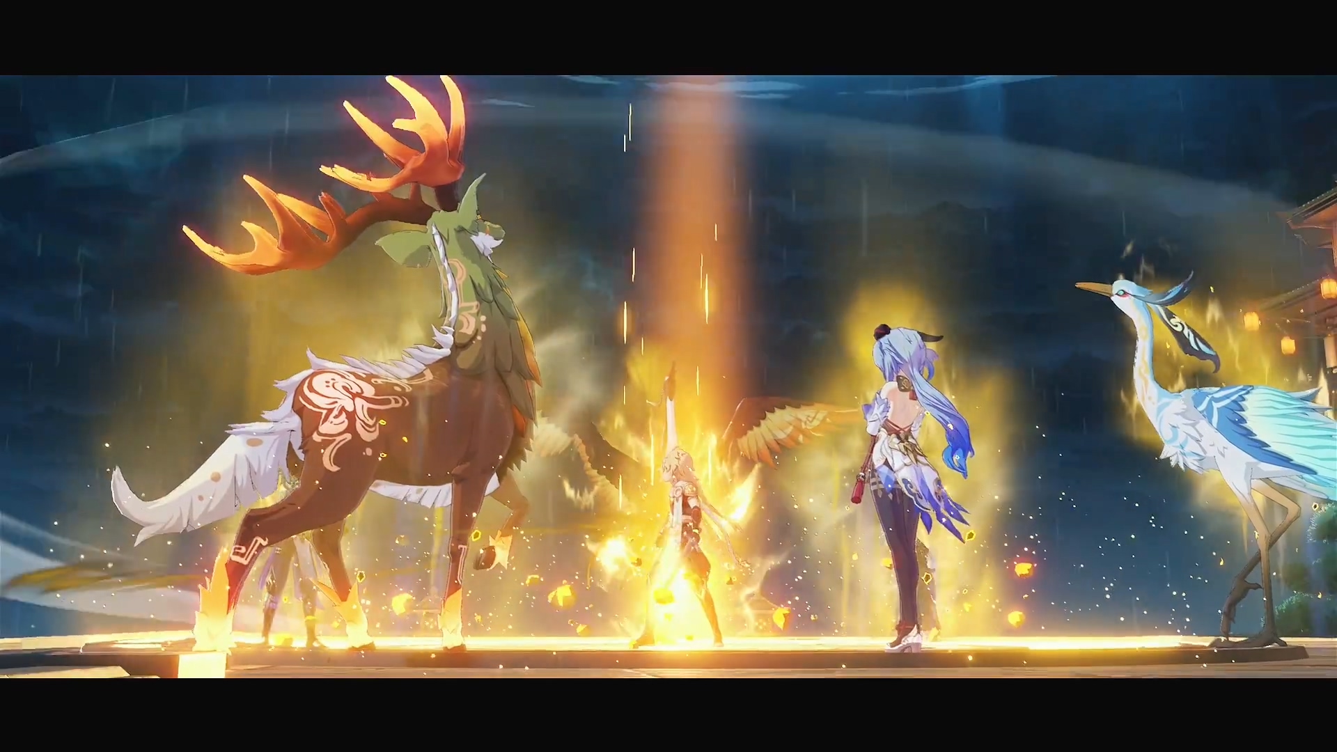 《原神》1.1版本「迫近的客星」PV公开 11月11日上线