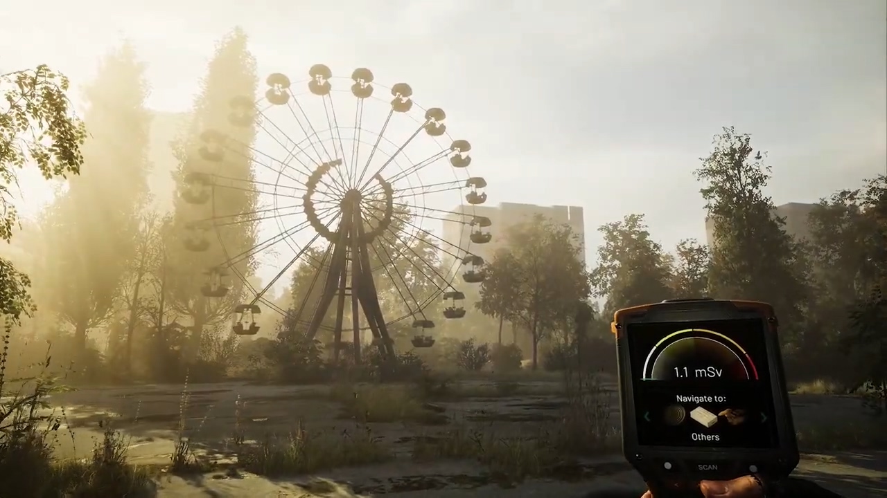 《切尔诺贝利人》正式版2021年发售 登陆PC和新旧主机