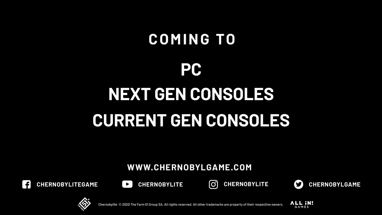 《切尔诺贝利人》正式版2021年发售 登陆PC和新旧主机