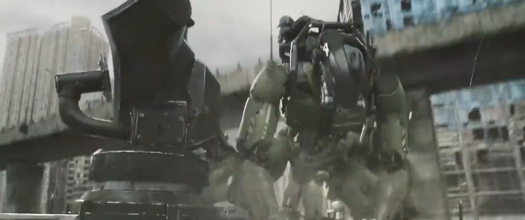 古天乐科幻大片《明日战记》新预告 帅气机甲引瞩目