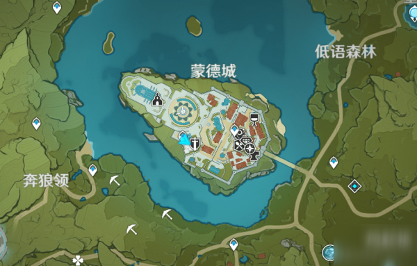原神攻略:全部54个华丽宝箱 位置大全插图 原神隐藏宝箱位置大全 全53个华丽宝箱位置一览