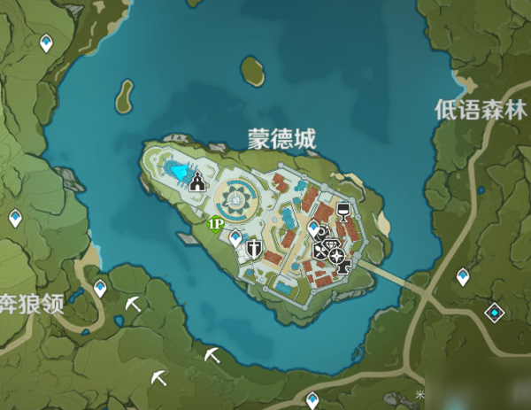 原神攻略:全部54个华丽宝箱 位置大全插图2 原神隐藏宝箱位置大全 全53个华丽宝箱位置一览