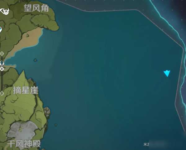 原神攻略:全部54个华丽宝箱 位置大全插图20 原神隐藏宝箱位置大全 全53个华丽宝箱位置一览