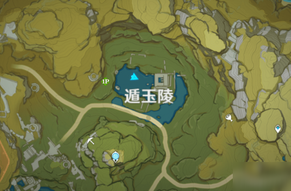 原神攻略:全部54个华丽宝箱 位置大全插图39 原神隐藏宝箱位置大全 全53个华丽宝箱位置一览