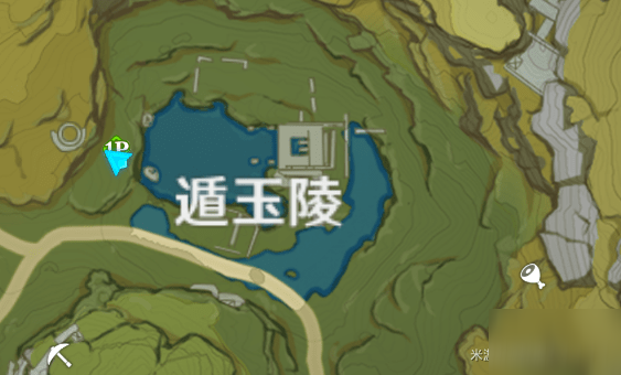 原神攻略:全部54个华丽宝箱 位置大全插图41 原神隐藏宝箱位置大全 全53个华丽宝箱位置一览