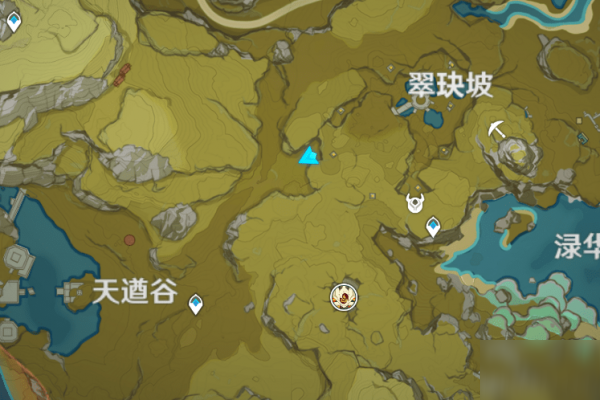 原神攻略:全部54个华丽宝箱 位置大全插图56 原神隐藏宝箱位置大全 全53个华丽宝箱位置一览