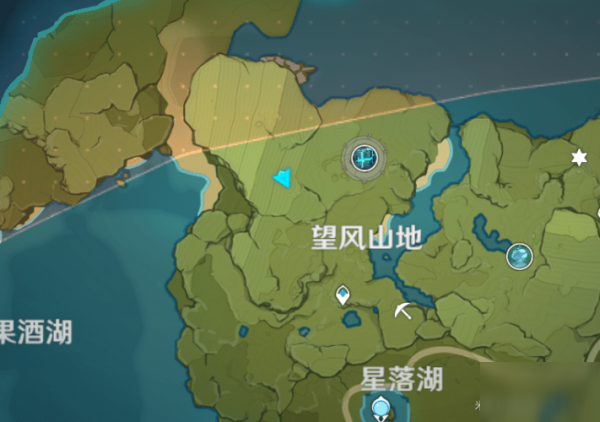 原神攻略:全部54个华丽宝箱 位置大全插图58 原神隐藏宝箱位置大全 全53个华丽宝箱位置一览