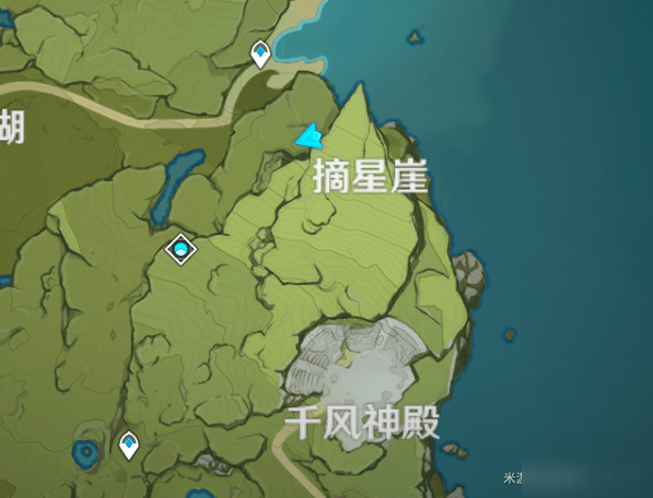原神攻略:全部54个华丽宝箱 位置大全插图60 原神隐藏宝箱位置大全 全53个华丽宝箱位置一览