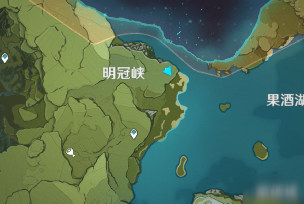 原神攻略:全部54个华丽宝箱 位置大全插图74 原神隐藏宝箱位置大全 全53个华丽宝箱位置一览
