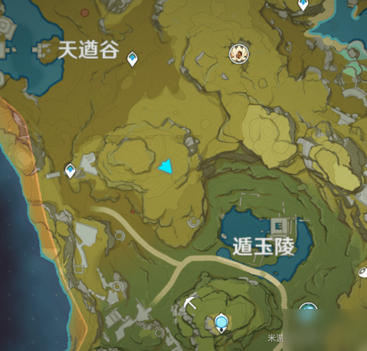 原神攻略:全部54个华丽宝箱 位置大全插图92 原神隐藏宝箱位置大全 全53个华丽宝箱位置一览