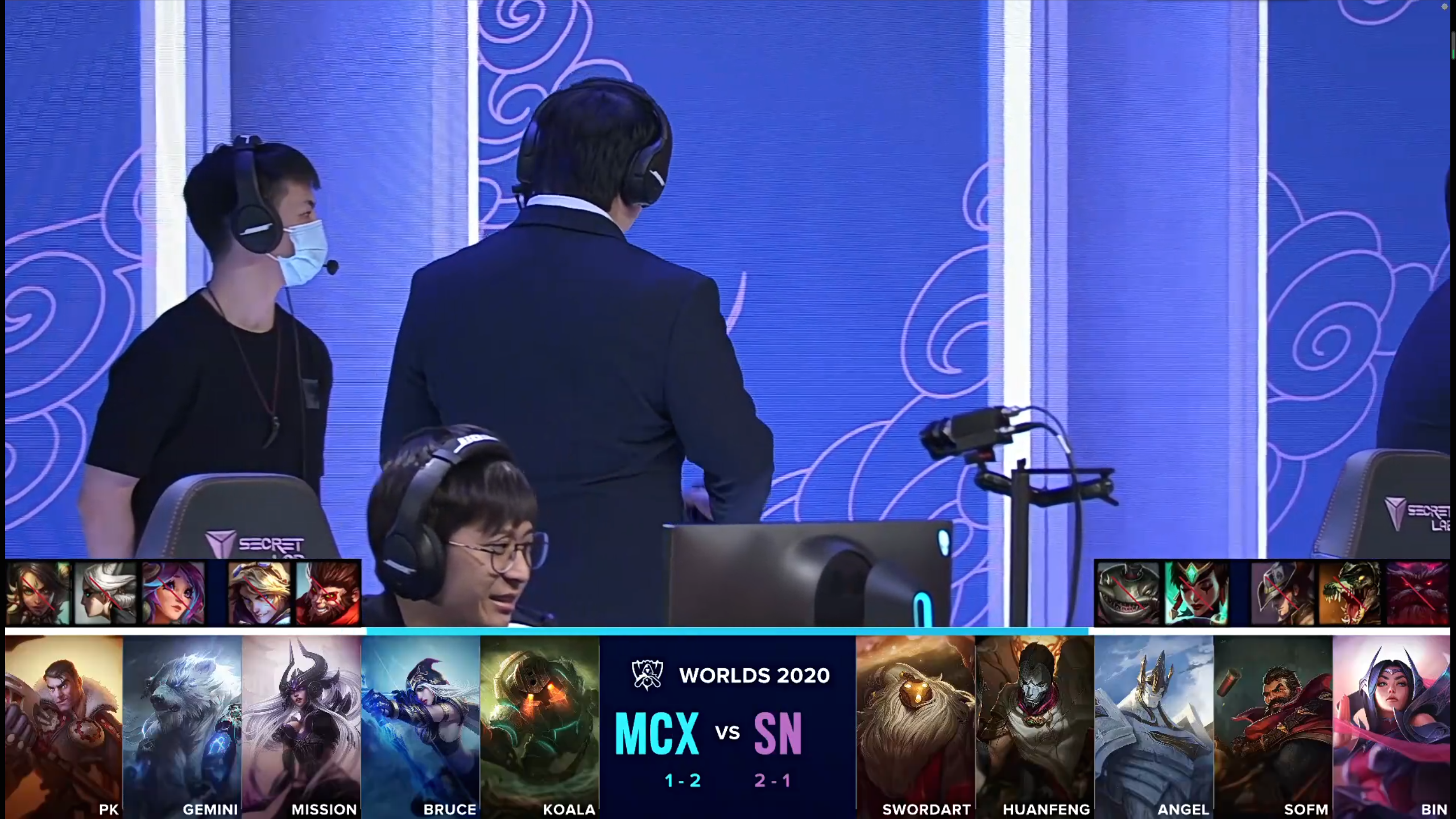 英雄联盟S10文字战报：刀妹天秀，SN击败MCX