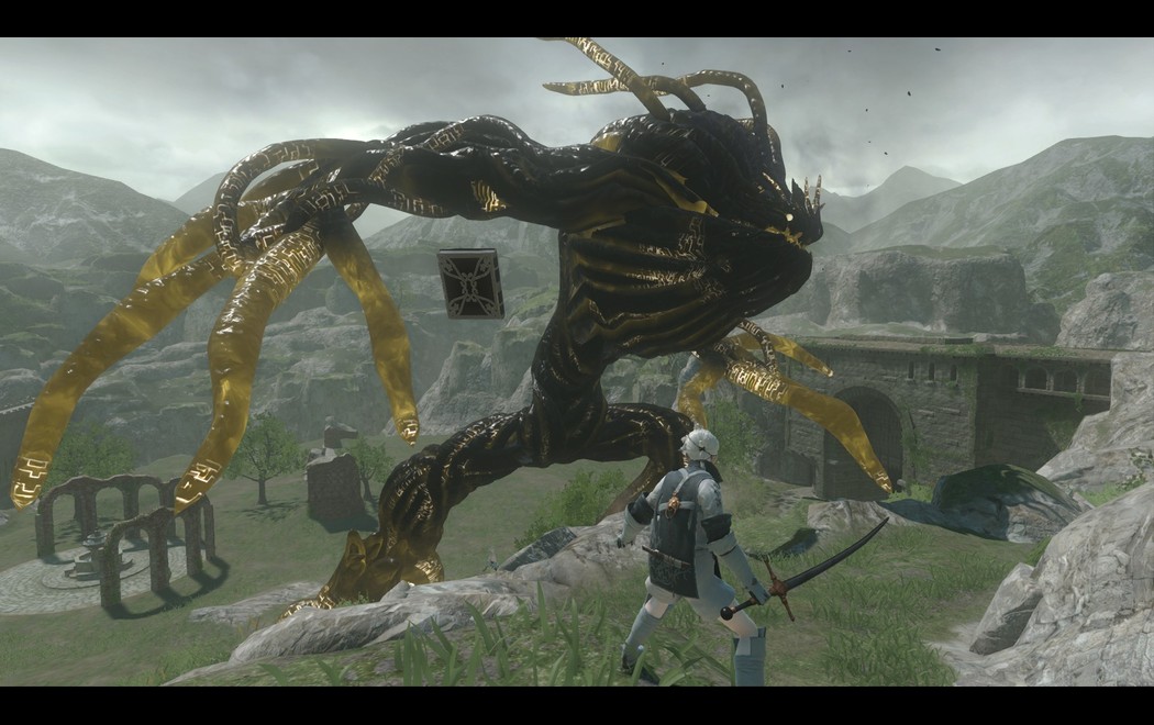 《尼尔 人工生命 ver.1.22474487139...》升级版新截图公开 2021年4月23日发售！