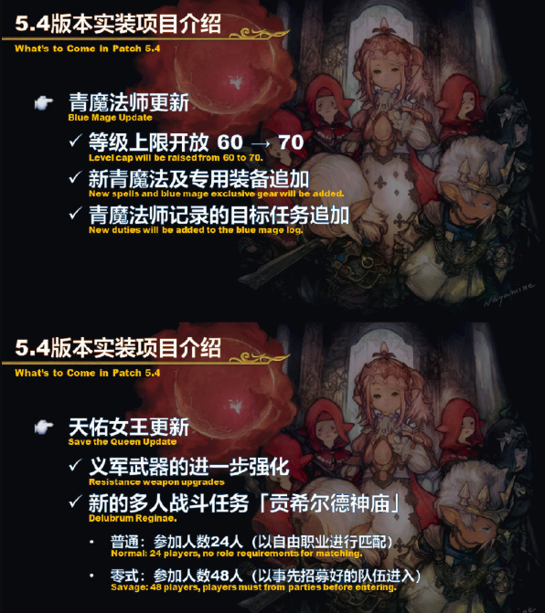 最终幻想14 第60回制作人来信live总结【5.3/5.4版本更新,2021年2月公布6.0】插图6 最终幻想14 第60回制作人来信live总结【5.3/5.4版本更新,2021年2月公布6.0】