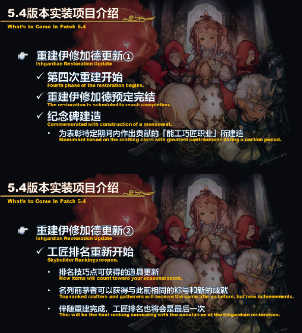 最终幻想14 第60回制作人来信live总结【5.3/5.4版本更新,2021年2月公布6.0】插图10 最终幻想14 第60回制作人来信live总结【5.3/5.4版本更新,2021年2月公布6.0】
