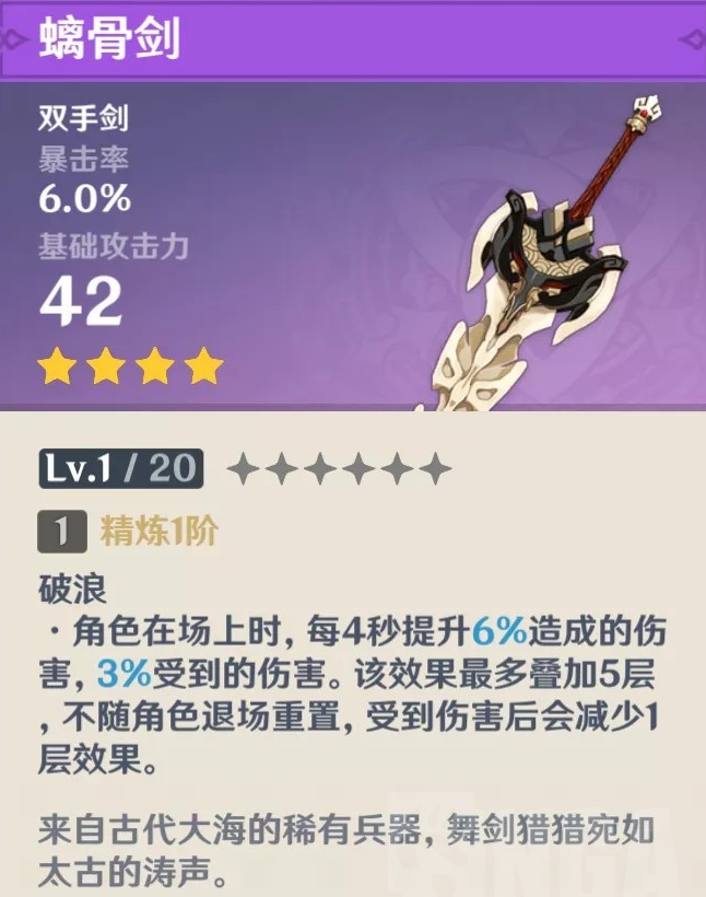 原神攻略:大月卡武器/纪行武器 如何选择【干货分享】插图1 原神攻略:大月卡武器/纪行武器 如何选择【干货分享】