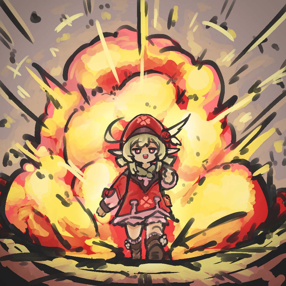 每日好图：原神可莉同人图【多图】