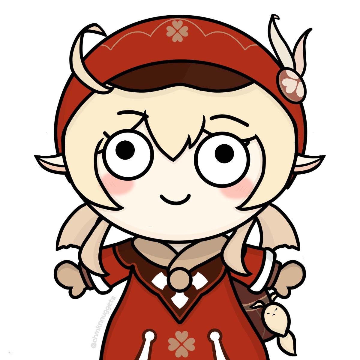 每日好图：原神可莉同人图【多图】