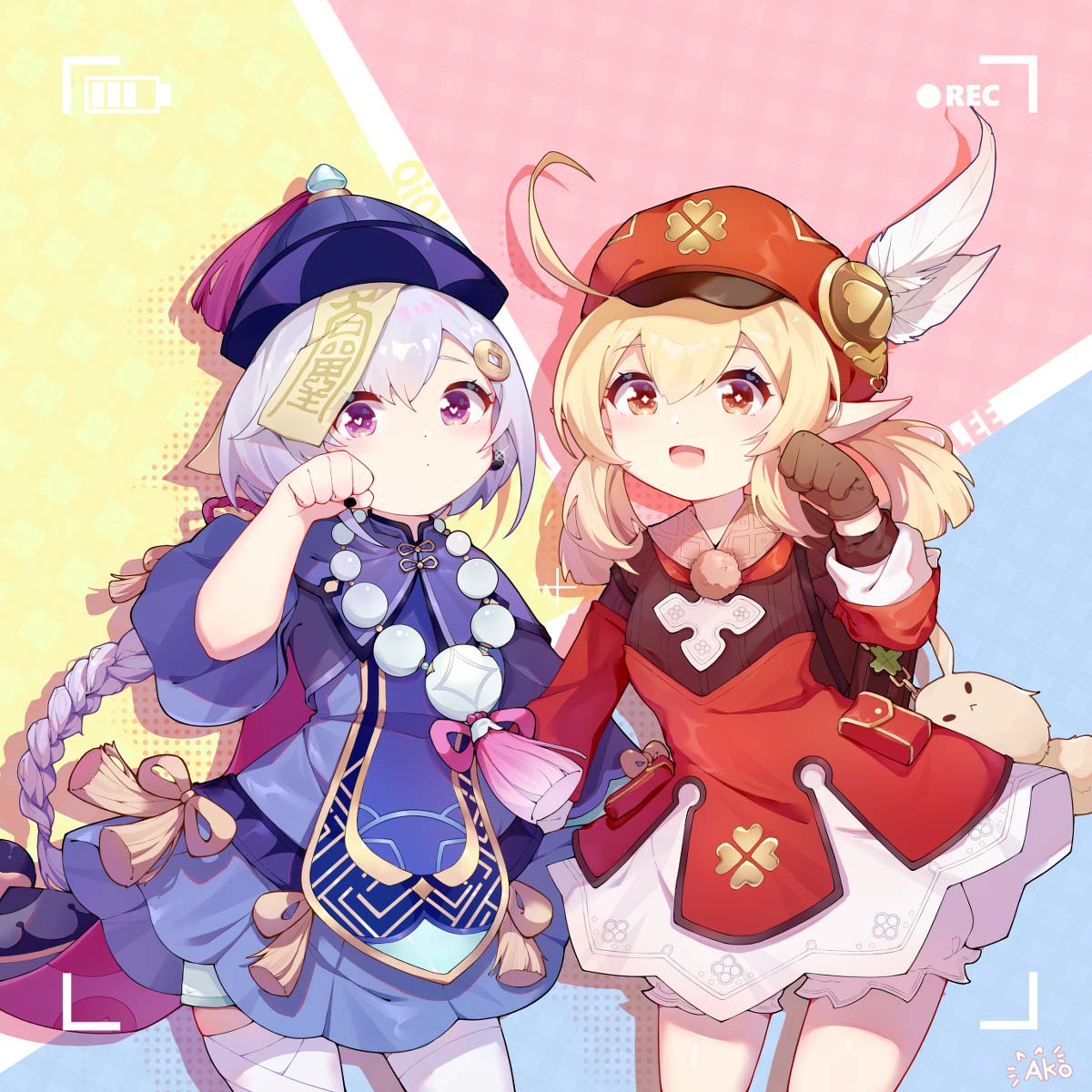 每日好图：原神可莉同人图【多图】