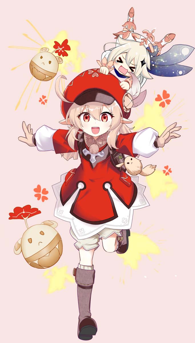 每日好图：原神可莉同人图【多图】