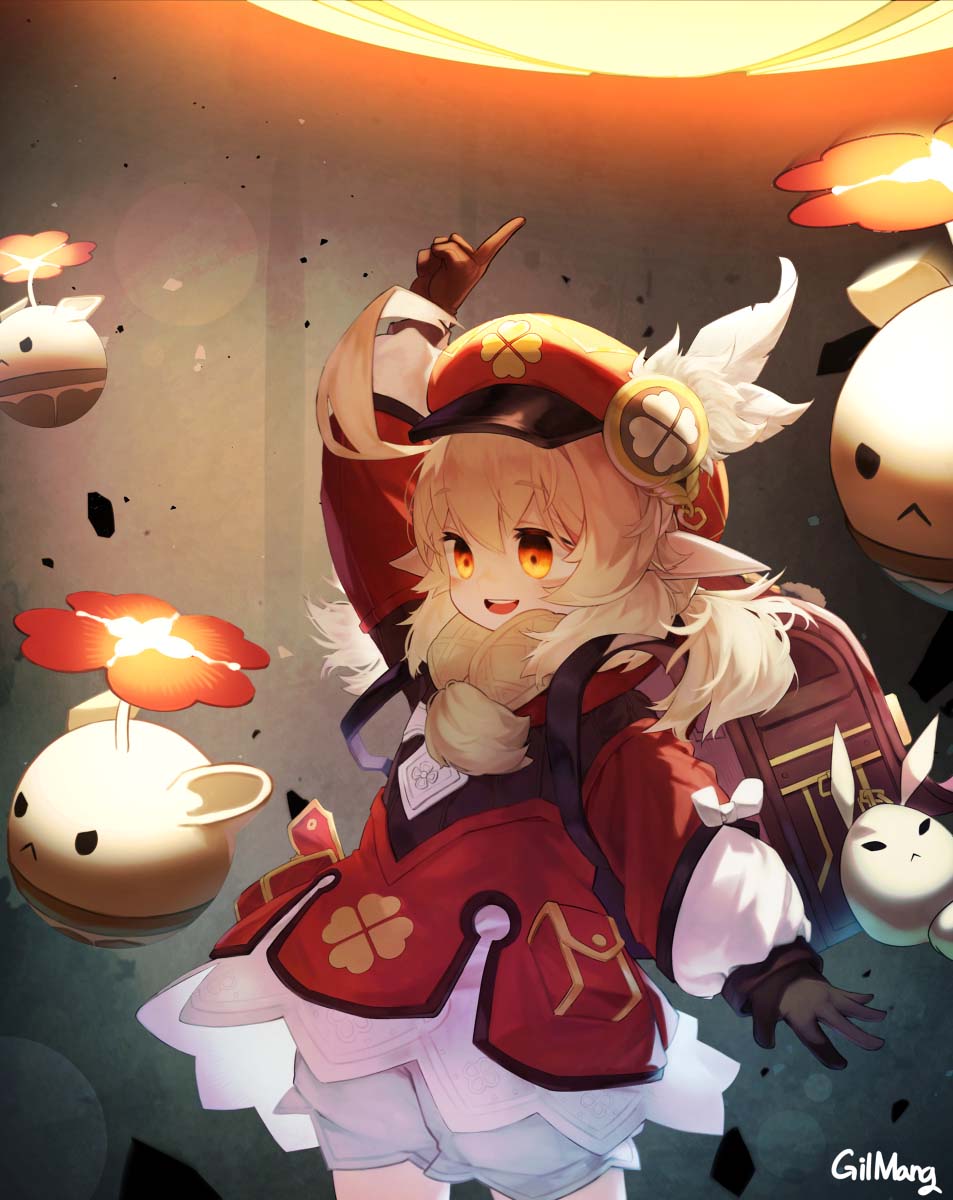 每日好图：原神可莉同人图【多图】