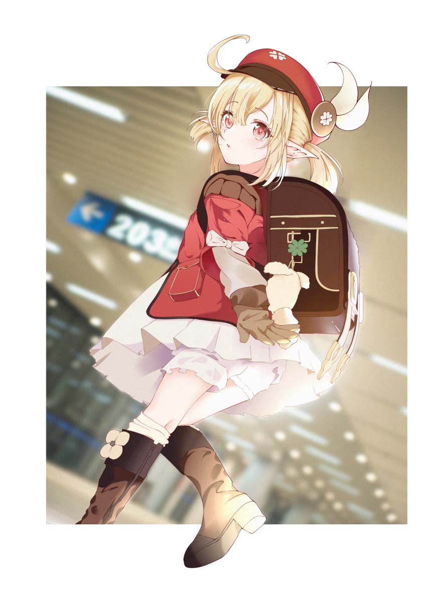 每日好图：原神可莉同人图【多图】