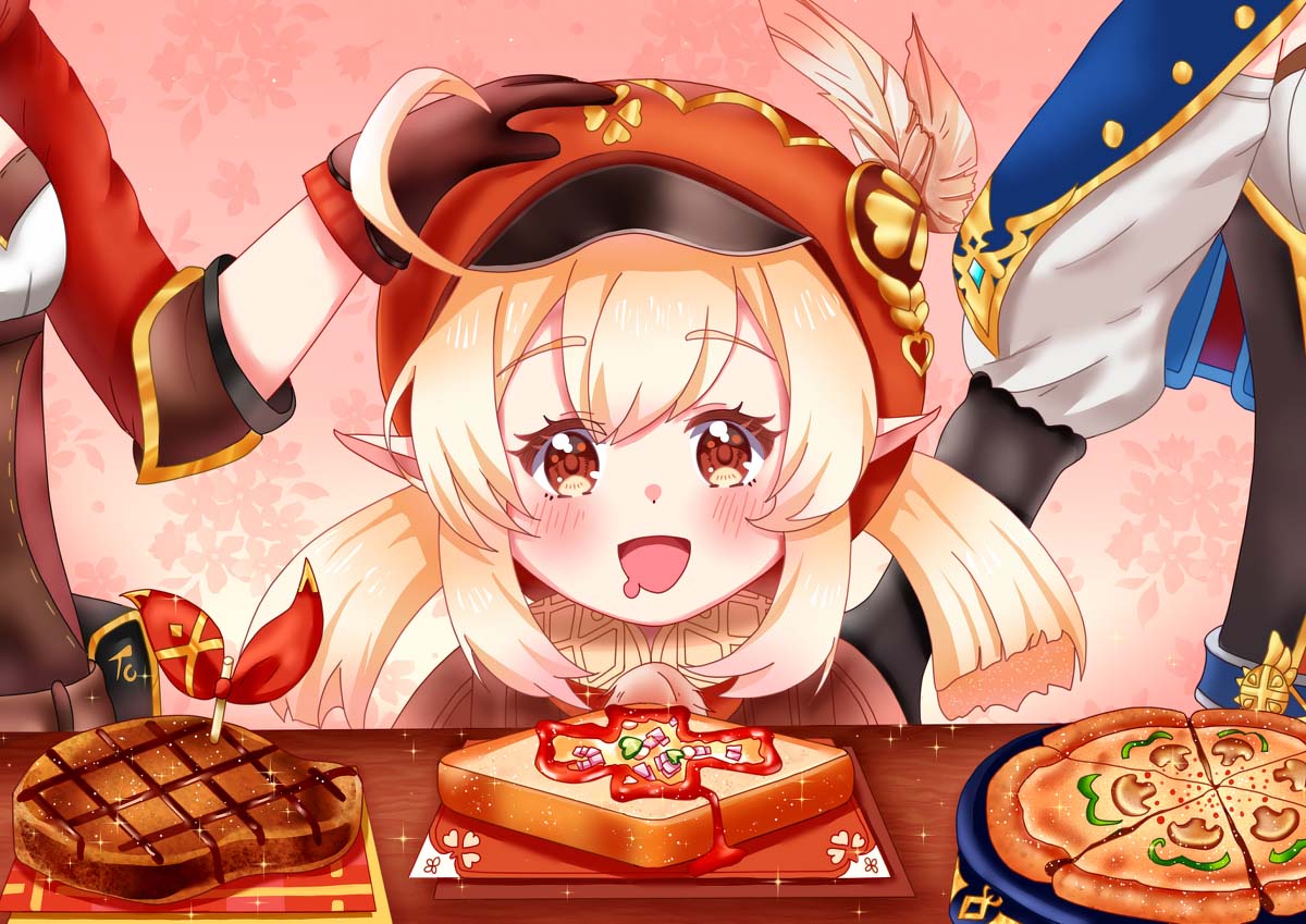 每日好图：原神可莉同人图【多图】