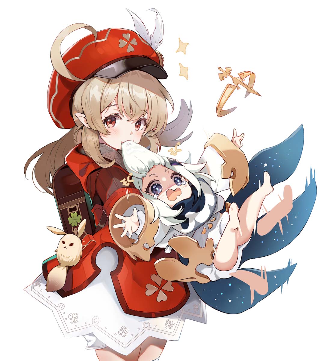 每日好图：原神可莉同人图【多图】