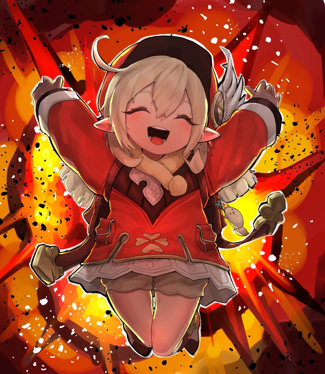 每日好图：原神可莉同人图【多图】