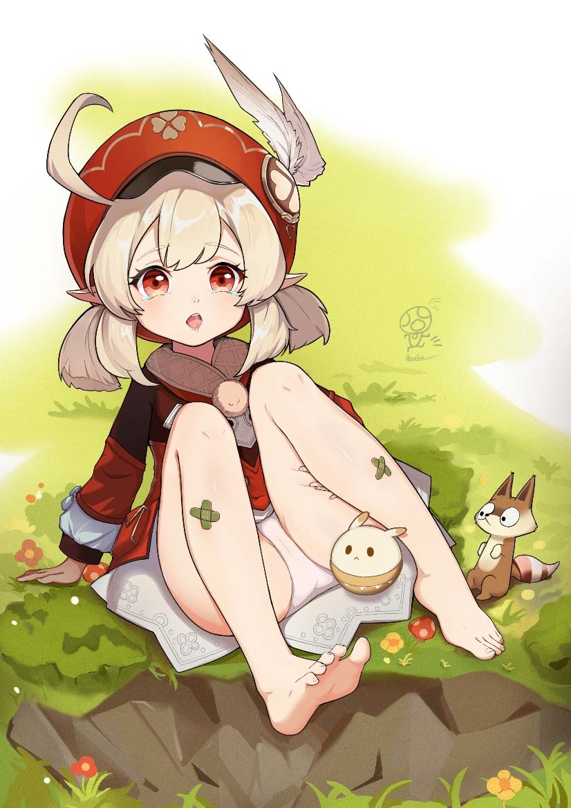 每日好图：原神可莉同人图【多图】