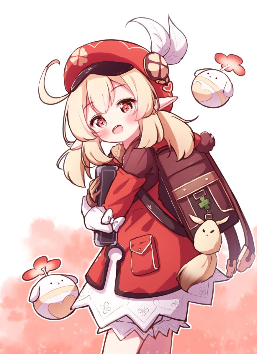 每日好图：原神可莉同人图【多图】