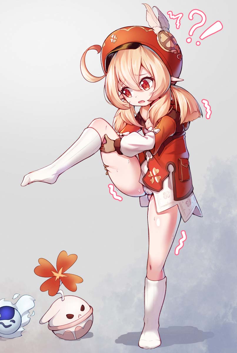 每日好图：原神可莉同人图【多图】