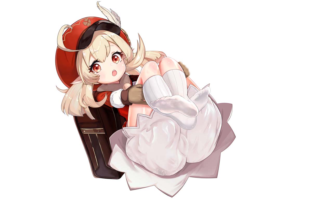 每日好图：原神可莉同人图【多图】