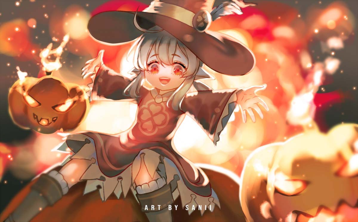 每日好图：原神可莉同人图【多图】