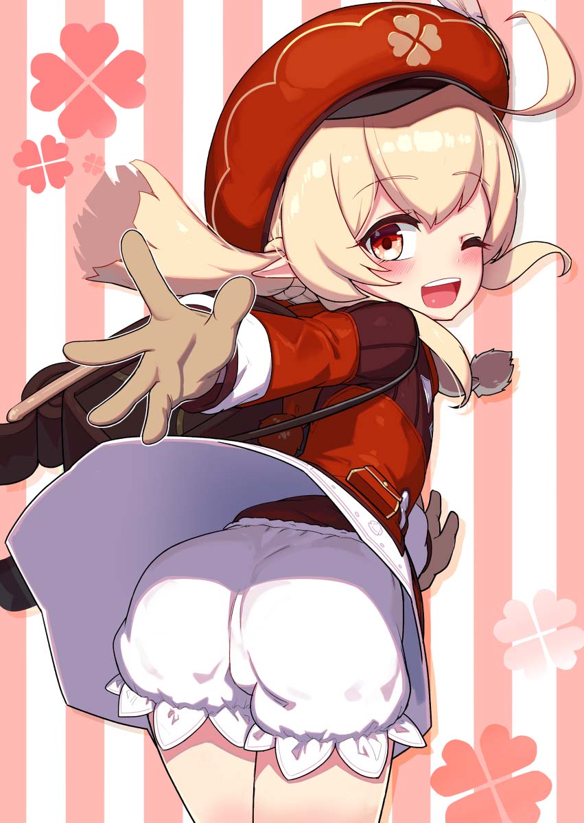 每日好图：原神可莉同人图【多图】