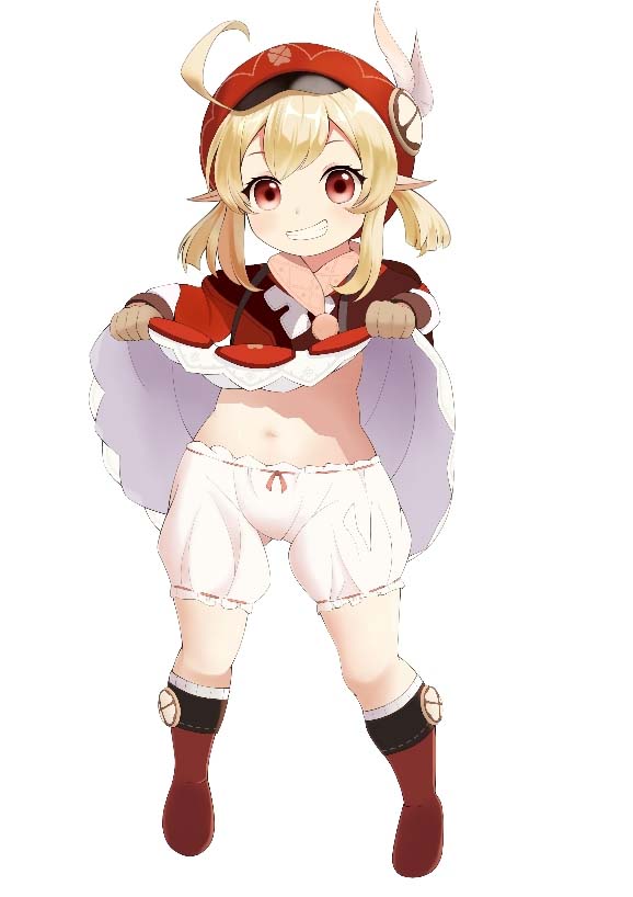 每日好图：原神可莉同人图【多图】