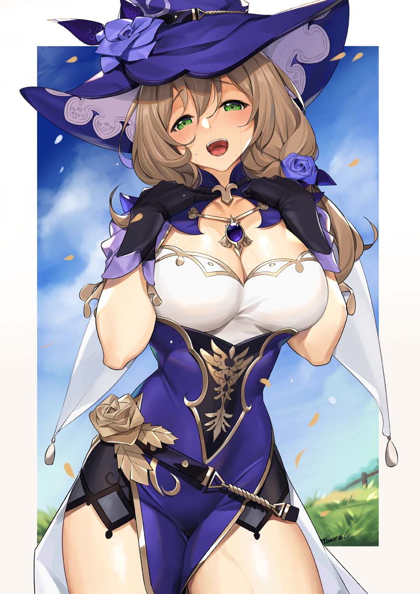 每日好图：原神丽莎同人图【多图】