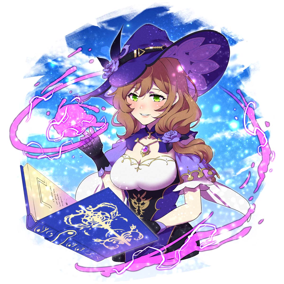 每日好图：原神丽莎同人图【多图】