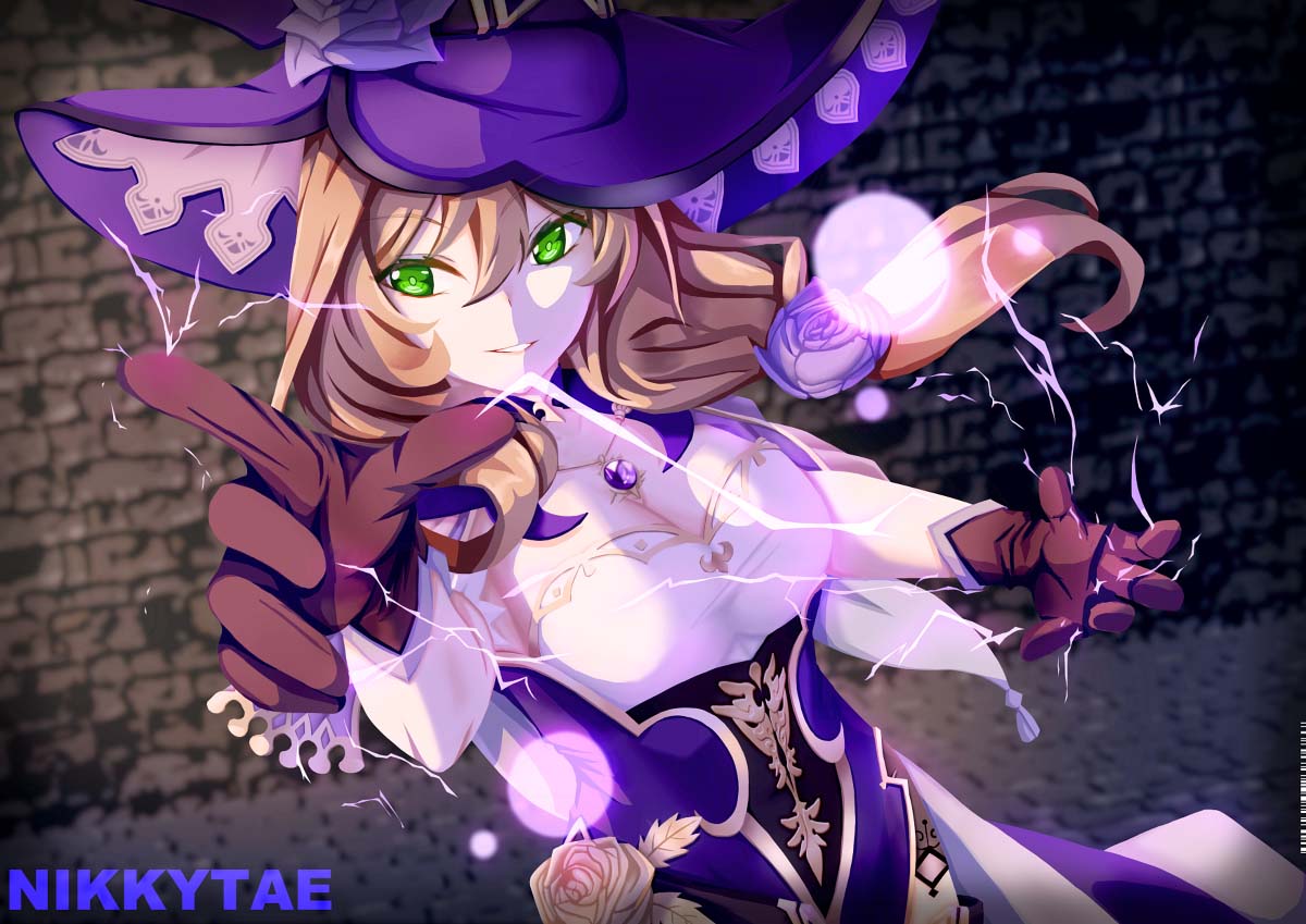 每日好图：原神丽莎同人图【多图】